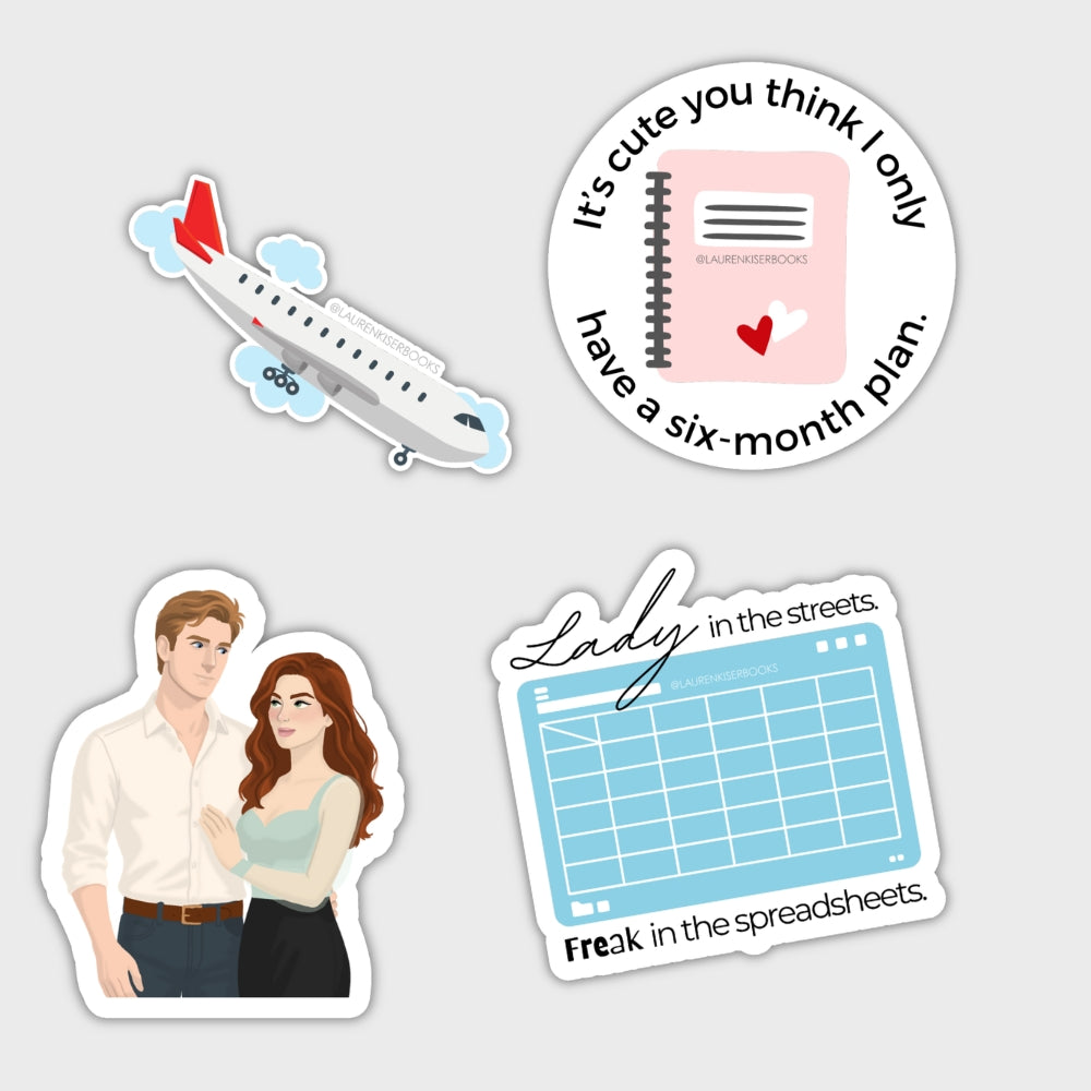 Fate's Ambition Stickers