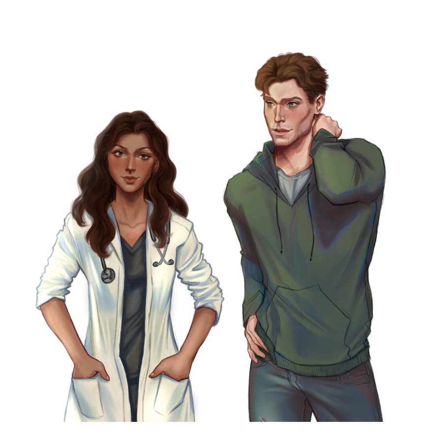 Mended Fences Stickers