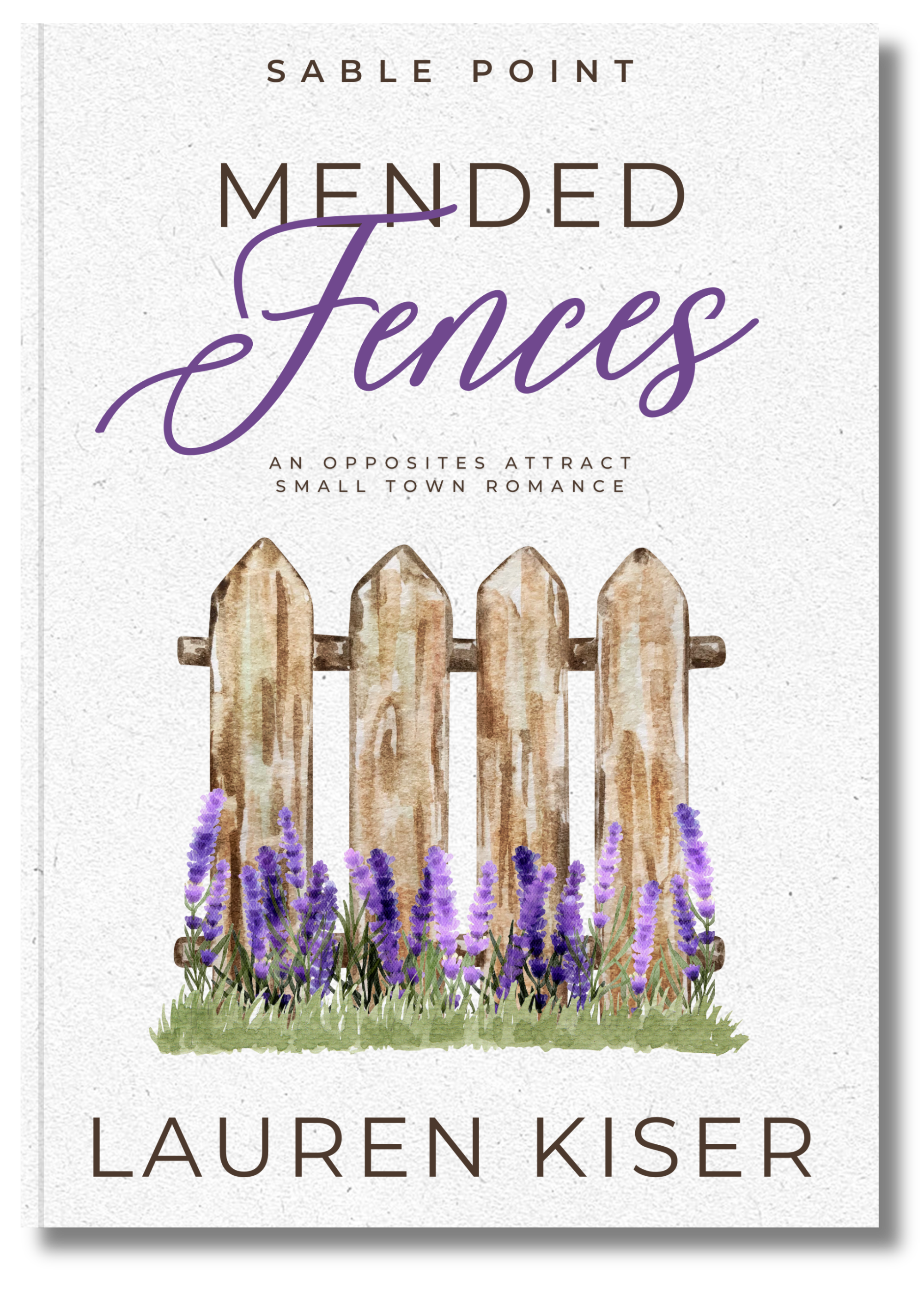 Mended Fences (Sable Point #4)