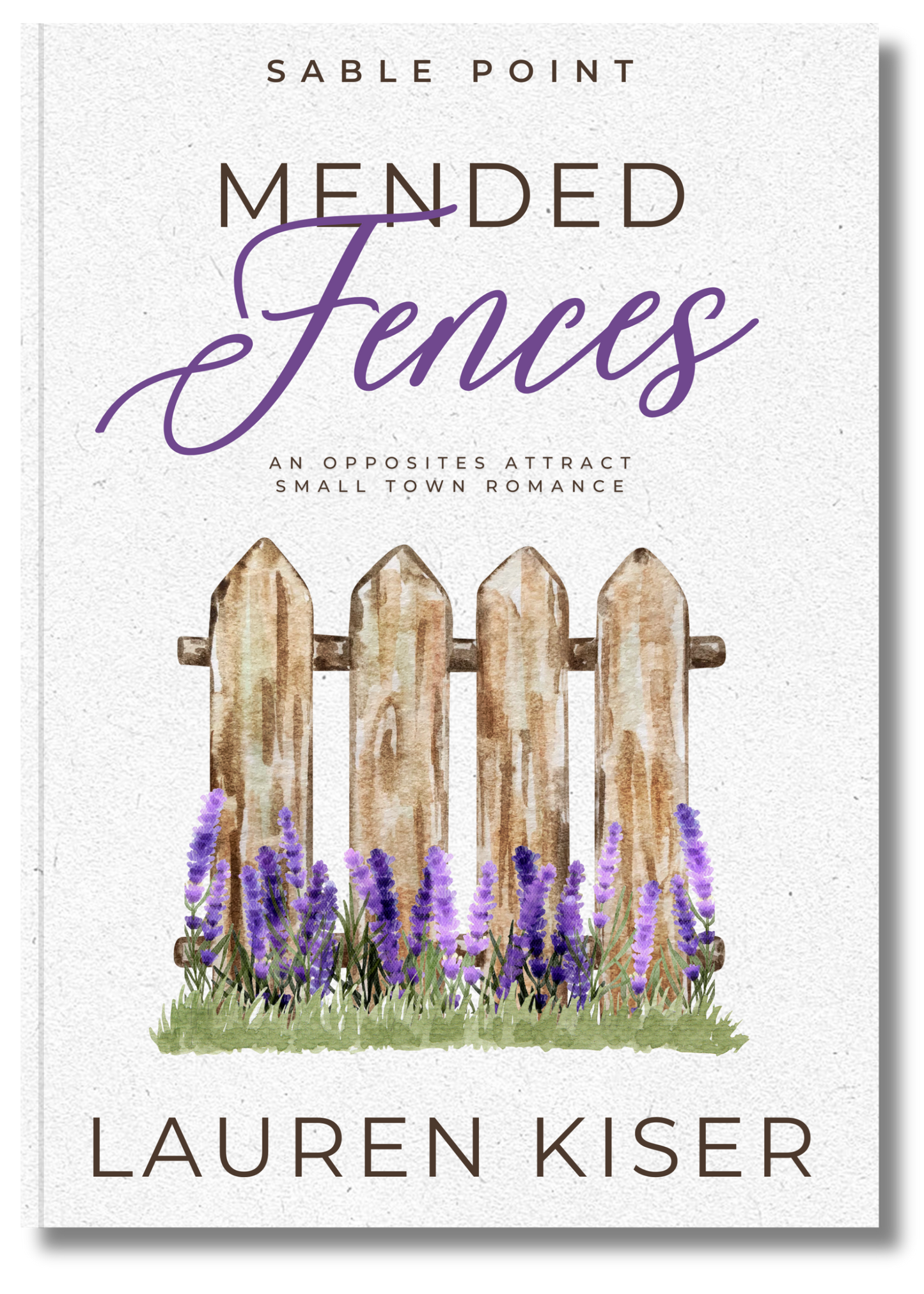Mended Fences (Sable Point #4)