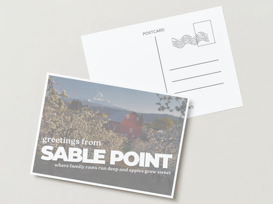 Sable Point Postcard