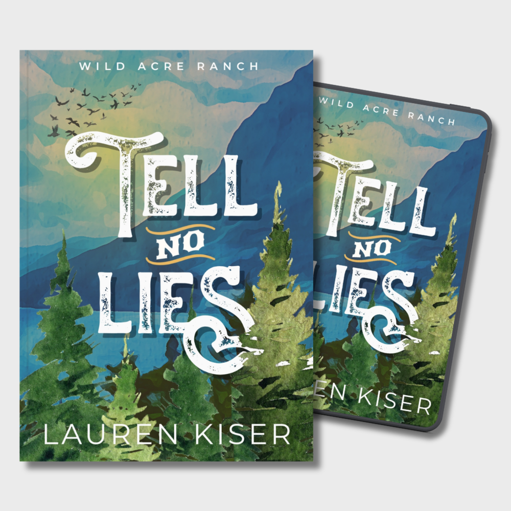 Tell No Lies: A Spicy Cowboy Romance (Wild Acre Ranch #1)