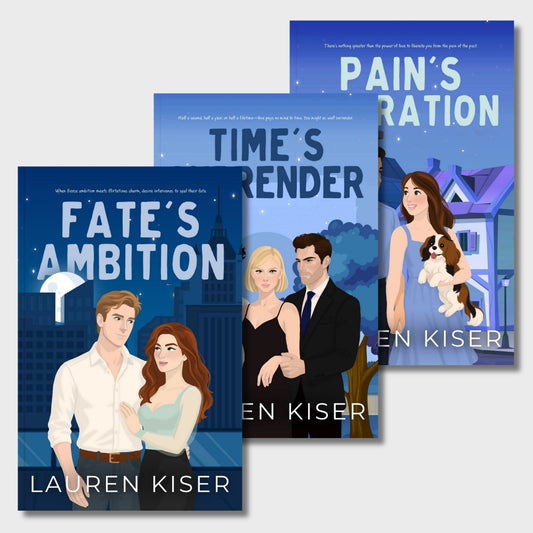 The Price of Love Book Bundle (New Covers)