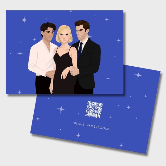 Time's Surrender Character Art