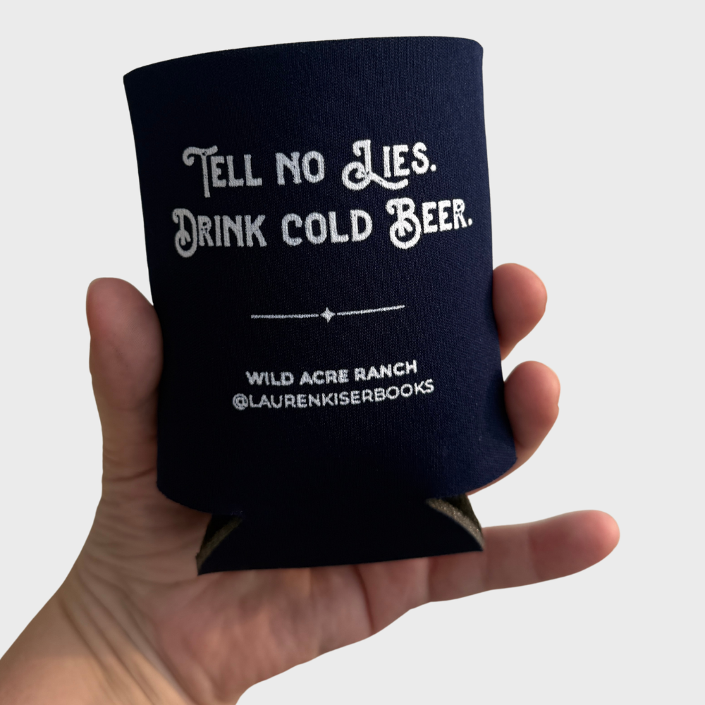 The Blue Pony Koozie