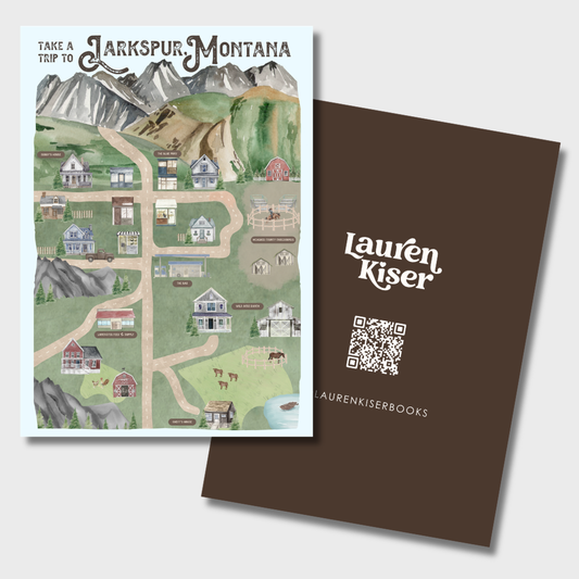Wild Acre Ranch Map