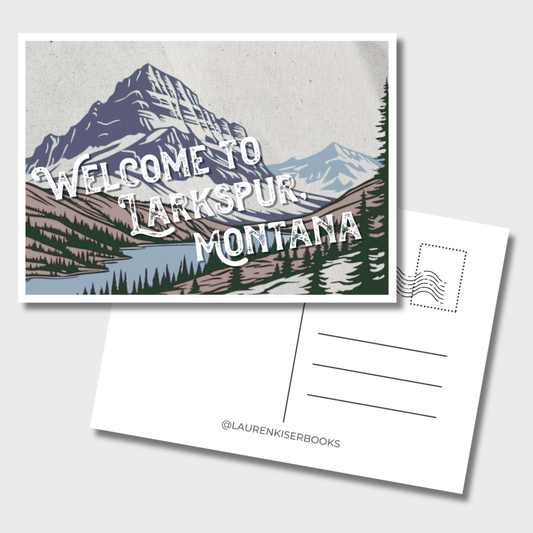 Wild Acre Ranch Postcard
